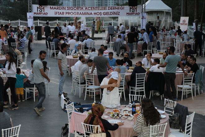 MARSİAD üyeleri Kamor´da iftar programında buluştu