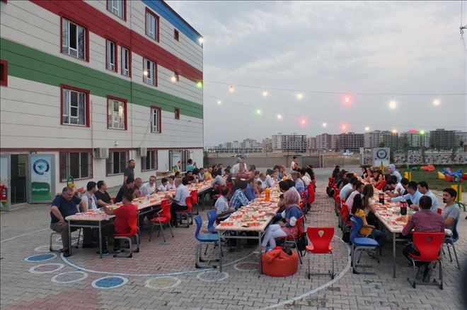 Kızıltepe Çağın Etik Kolejinden iftar