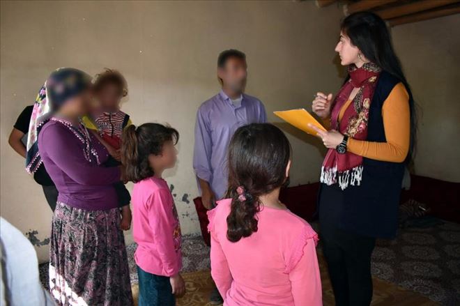 Büyükşehir Belediyesi ihtiyaç sahibi aileye sahip çıktı