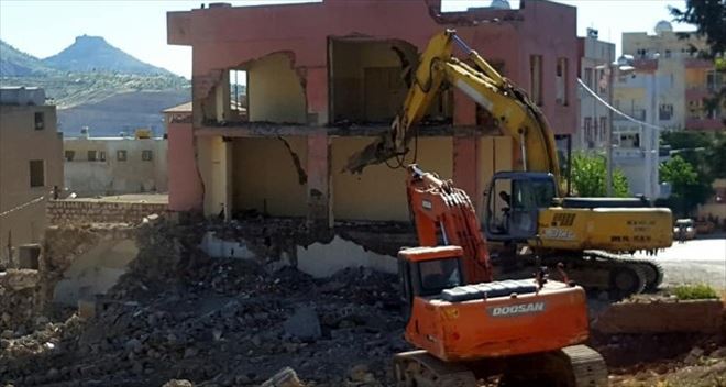 Yeşilli´de kentsel dönüşüm çalışmaları hızla sürüyor