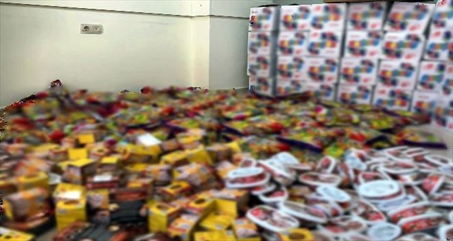 Kızıltepe´de tarihi geçmiş 500 kilogram şeker ele geçirildi