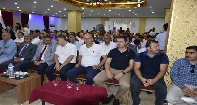Mardin´de beyaz bayrak projesi ve beslenme dostu okullar sertifikalarını aldı
