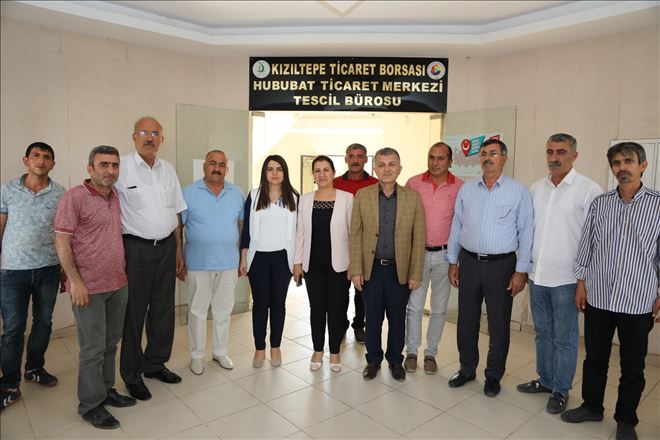 Başkan Yılmaz´dan yeni hasat sezonu ziyareti