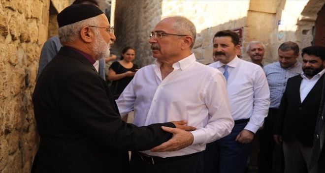 Kırklar Kilisesi başpapazı Akyüz´ün acı günü