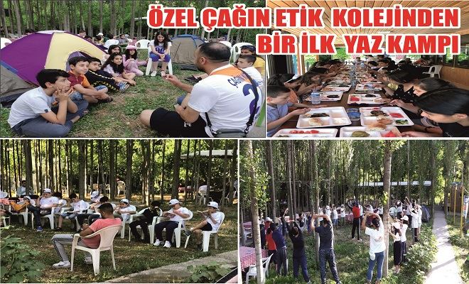 Özel Çağın Etik Kolejinden Bir ilk