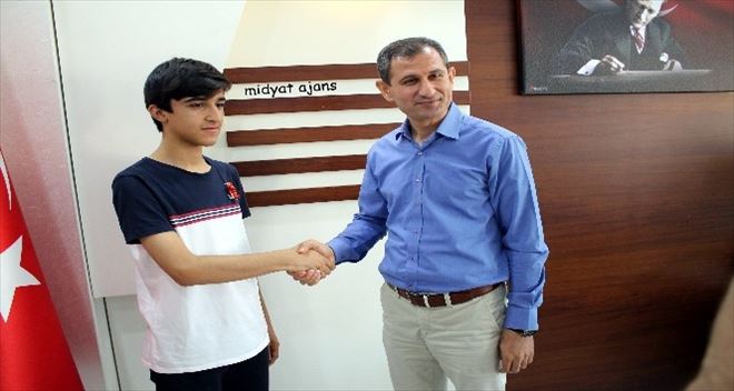 Midyatlı öğrenci LGS´de Türkiye birincisi oldu