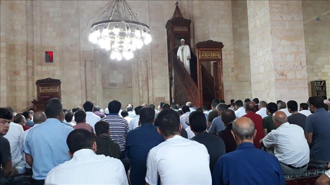 Kızıltepe´de Ramazan Bayramı coşkusu
