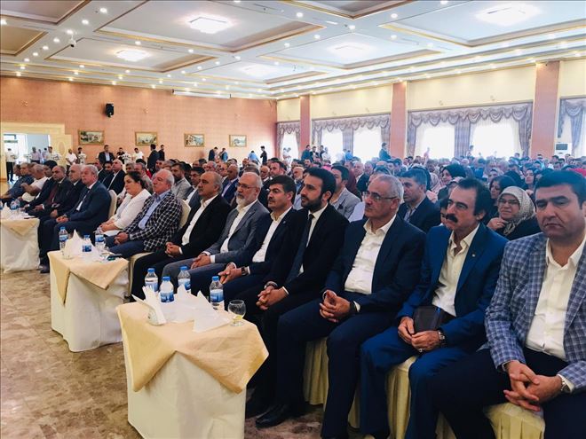 AK Parti Mardin´de bayramlaşma coşkusu