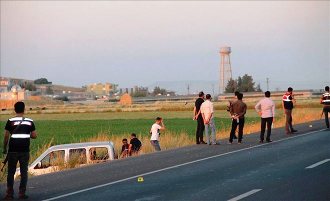 Kızıltepe´de silahlı saldırı bir ölü, bir yaralı