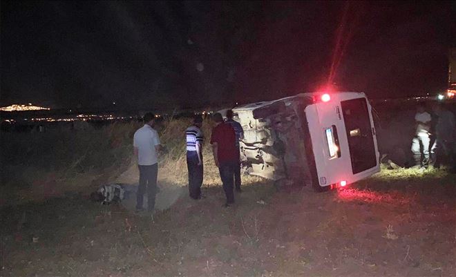 Kızıltepe´de trafik kazası: 9 yaralı