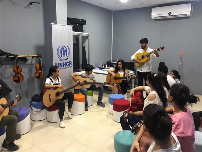 Artuklu´da yaz kursları ile  gençler kendilerini geliştiriyor