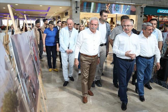 Kızıltepe´de 15 Temmuz darbe girişimi fotoğraf sergisi