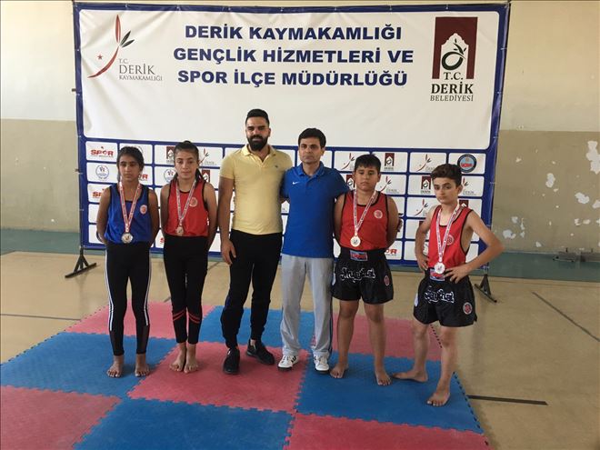 Derikli sporcu dünya şampiyonasında Türkiye´yi temsil edecek