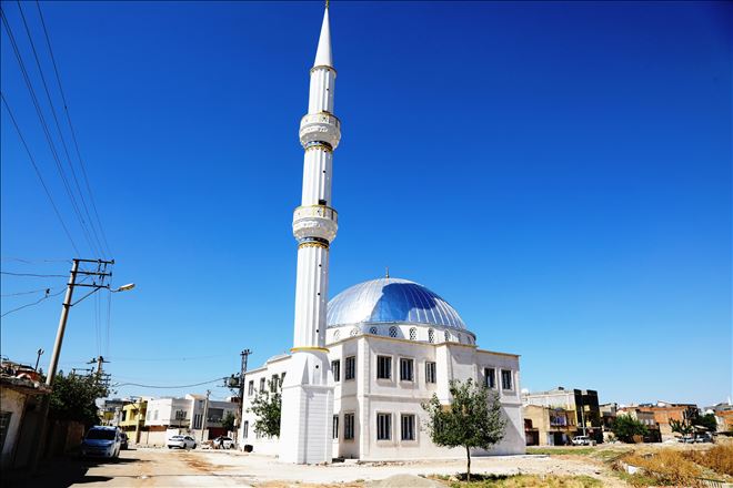 Cami ve taziye evinin inşası tamamlandı