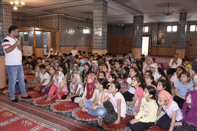 Mardin´de camilerde ´sağlıklı nesiller sağlıklı toplum´ etkinliği