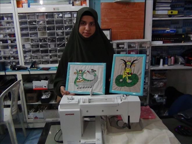 Kızıltepe´nin kadın girişimcisi Almanya´dan sipariş alıyor