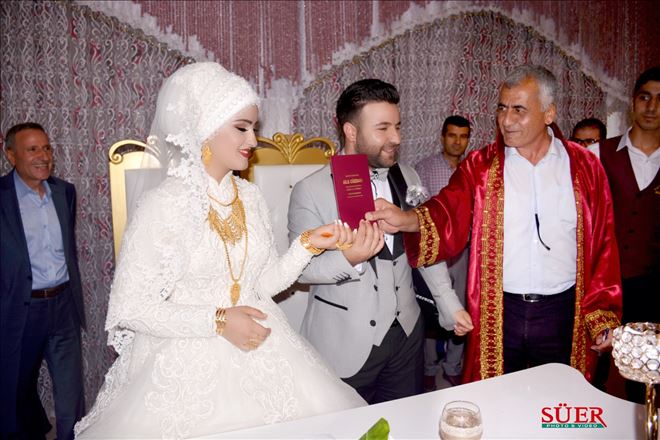 Mehmet Büyük dünya evine girdi