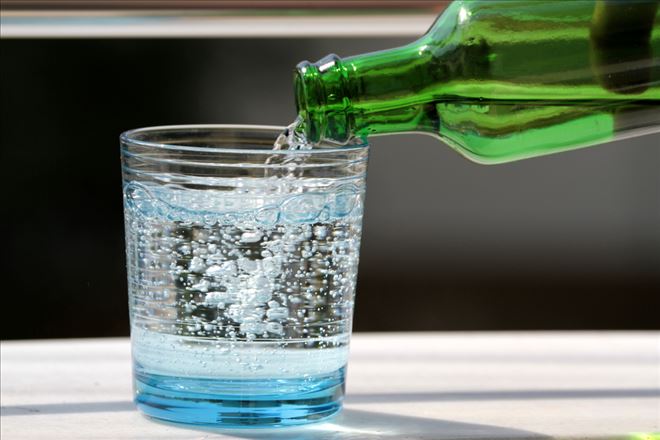 Maden suyunda günde 2 adedi geçmeyin!