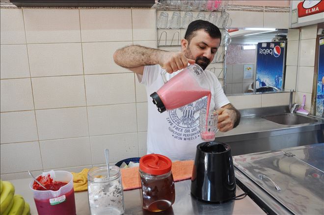 Kızıltepe´de atom içeceğine yaz kış ilgi var