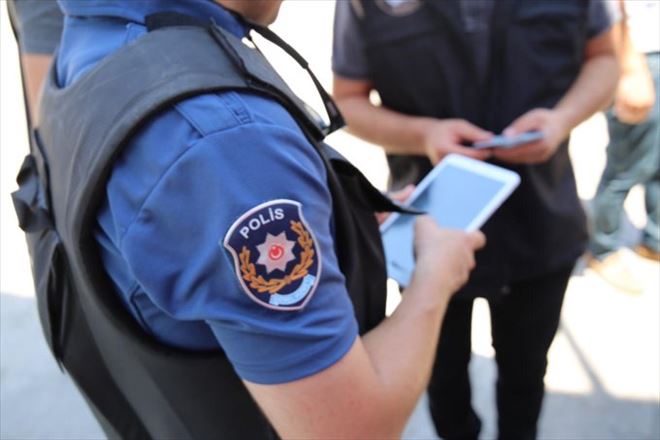 Mardin ve ilçelerinde polis uygulaması
