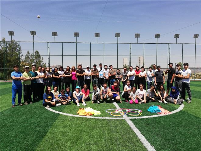 Kamor Millet Bahçesi´nde ?Yaz Spor Etkinlikleri´ başladı