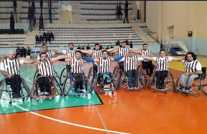 KIZILTEPE ENGELLİLER BİRLİĞİ SPOR KULÜBÜ KURULDU.
