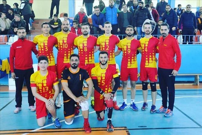 Amca çocuklarının kurduğu Cevhertepe Spor 1´inci lige yükseldi