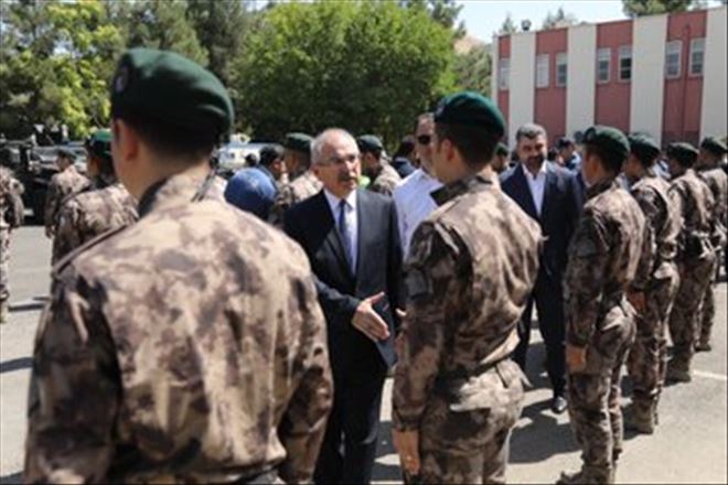 Vali Yaman´dan Kurban Bayramı ziyaretleri