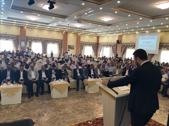 Ahmet Özkan: İsrail´in Filistinli Müslümanlara saldırısı insanlık suçudur