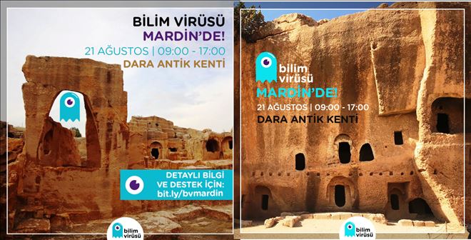 Bilim virüsü Mardin´de  yapılacak