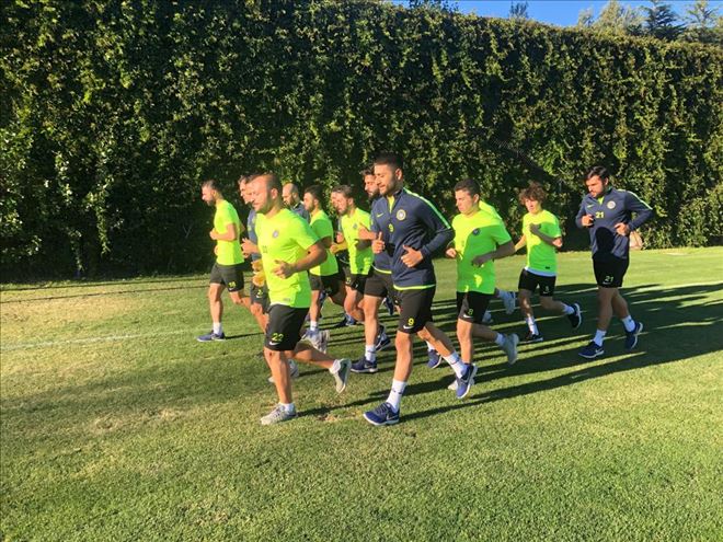 Başakspor Ankara´da güç depoluyor