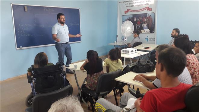 Kızıltepe´de engellilere yönelik proje tanıtım eğitimi verildi