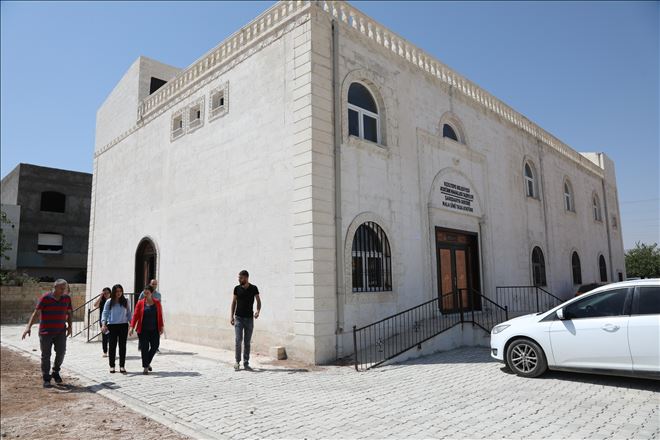 Atatürk Mahallesinde taziye hizmete