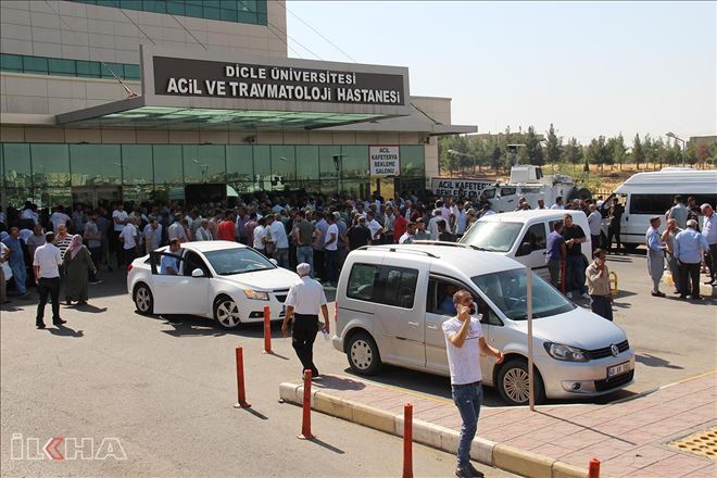 Diyarbakır´da silahlı kavga: 6 ölü, 14 yaralı