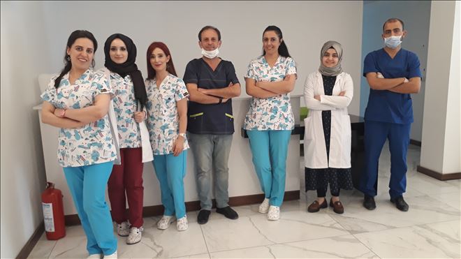 Mardin´de modern diş kliniği