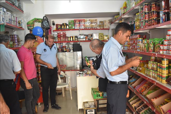 Artuklu Zabıtadan İşyerlerine ruhsat denetimi