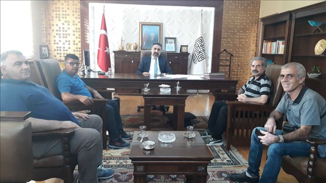 Rektör Özcoşar´dan Kızıltepe´ye ziraat  fakültesi müjdesi