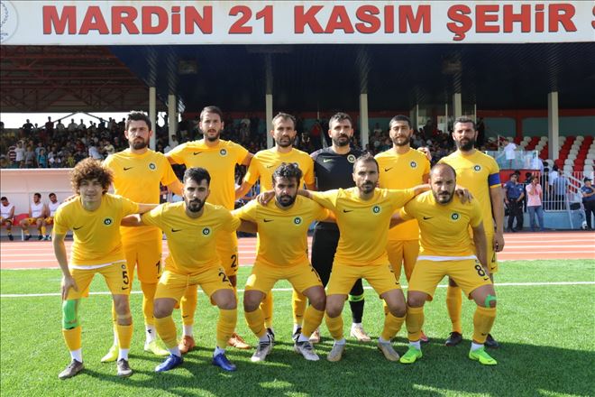 Mardin BB Başakspor evinde turladı