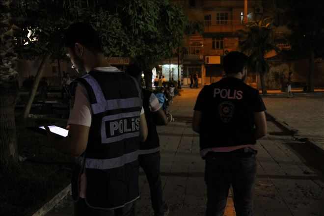  Kızıltepe polisinden bayram öncesi denetimler