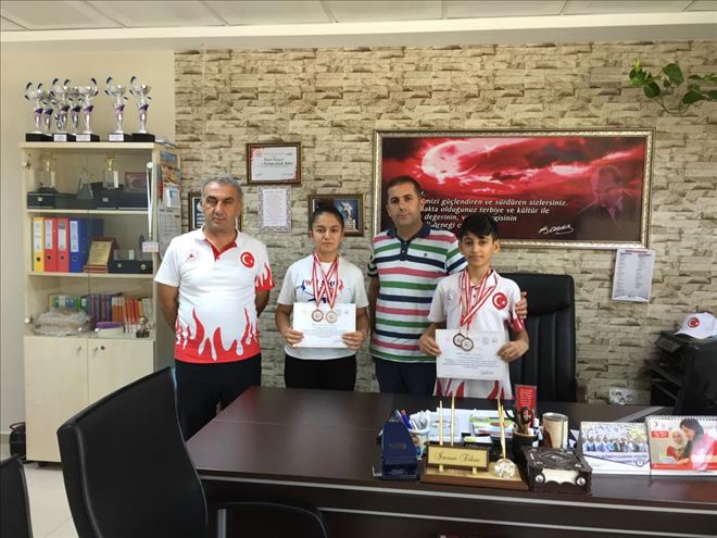 Kızıltepeli sporcuların uluslararası başarı