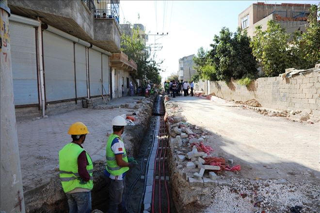 Kızıltepe Belediyesi´nden yüklenici firmaya elektrik kazı çalışması uyarısı
