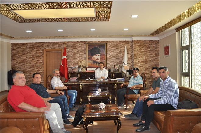 KGD´den Kaymakam Çam´a ziyaret