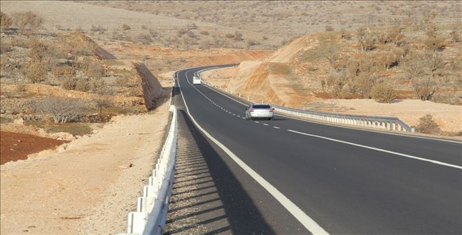 Ilısu Barajı kapsamında yollar yapılıyor