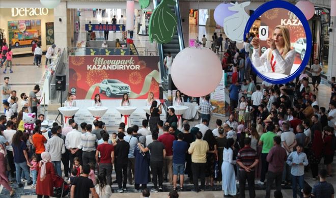 Movapark´ta araba talihlisini buldu