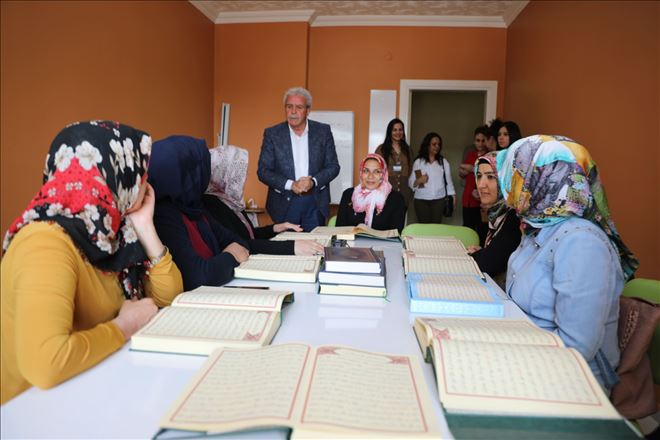 Mahalle konaklarında kurslar başlıyor