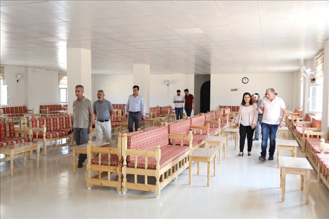 Fırat Mahallesi taziye evi hizmete açıldı