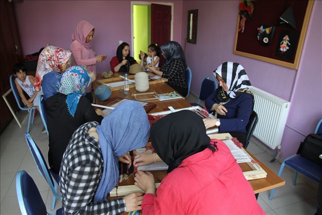 Kadınlar hem meslek sahibi olacak hem de başka kadınlara umut olacak