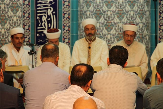Kızıltepe´de şehitler için mevlit okutuldu