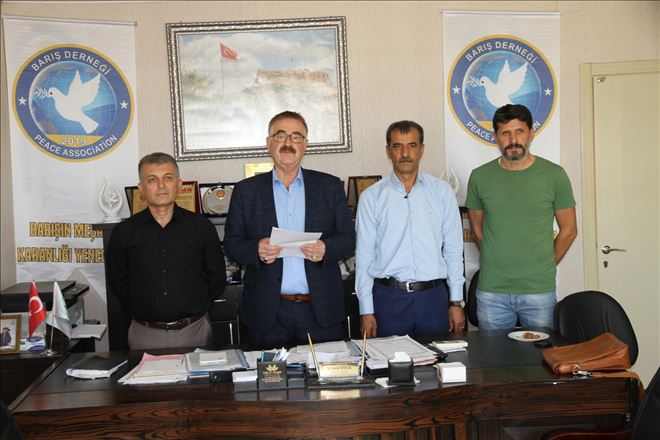 Kızıltepe´de Barış Derneği barış günü programı düzenledi