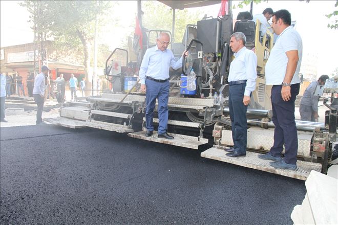 Vali Mustafa Yaman: Kızıltepe tozdan kurtuluyor